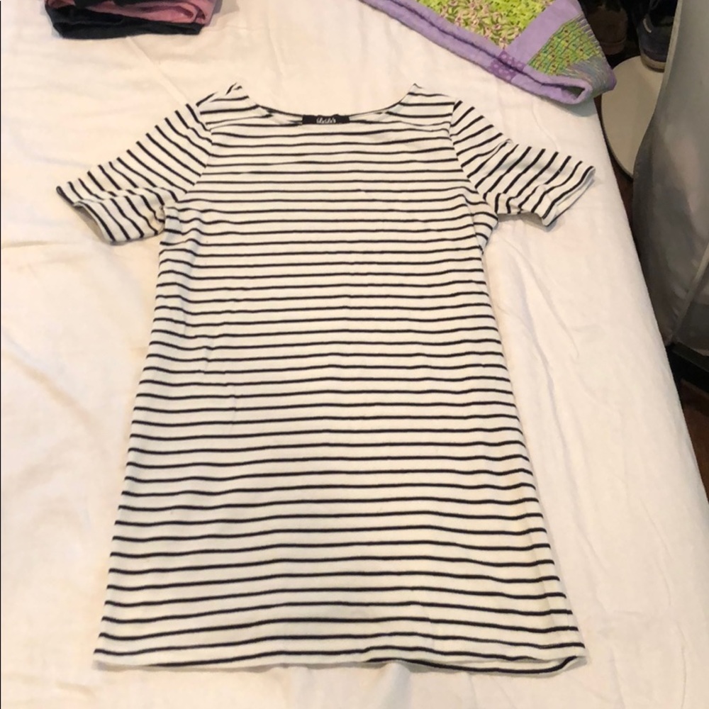 Lulu’s striped T-shirt dress
